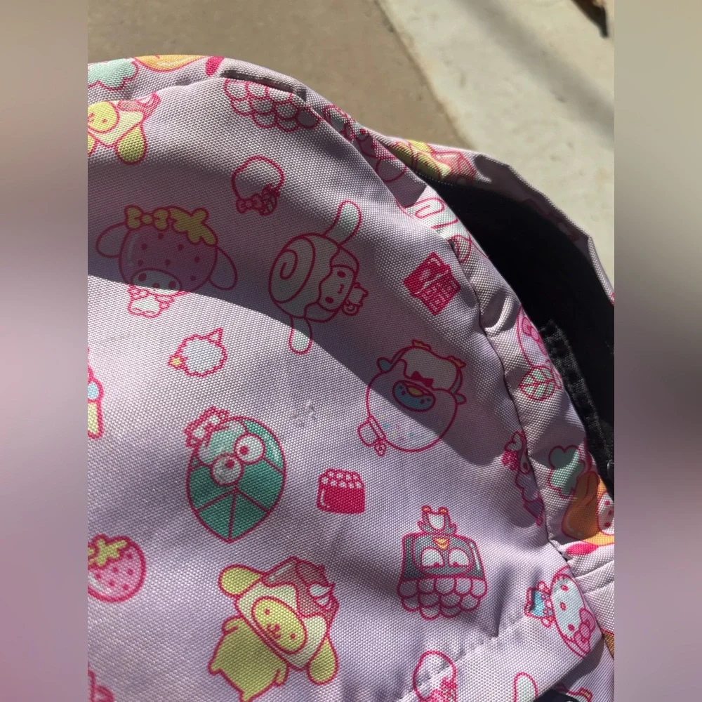 Hello Kitty and Friends Eats & Treats All-over Print Backpack